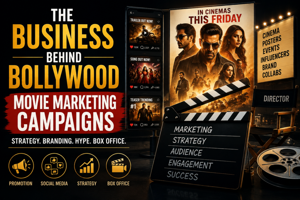 The Business Behind Bollywood Movie Marketing Campaigns