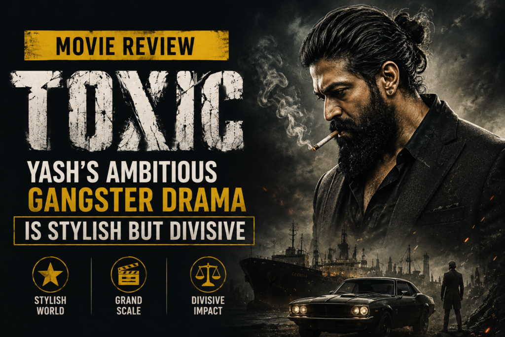 Toxic Movie Review Yash ambitious gangster drama stylish but divisive