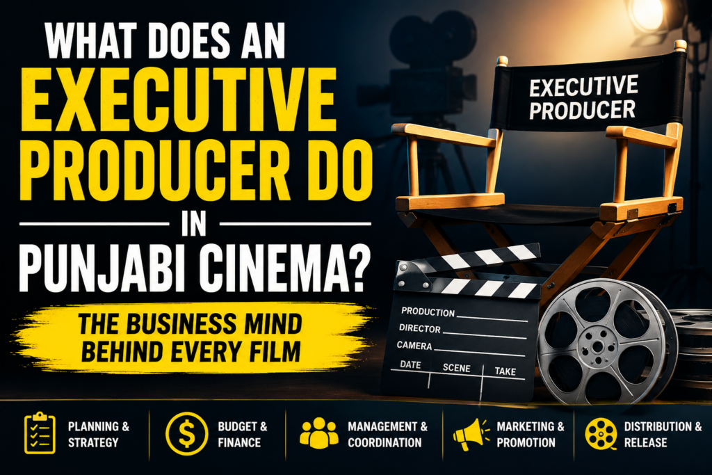 What Does an Executive Producer Do in Punjabi Cinema