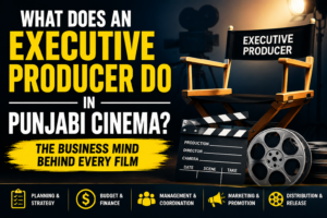 What Does an Executive Producer Do in Punjabi Cinema