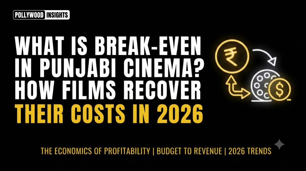 Break-even in Punjabi cinema and how films recover costs in 2026