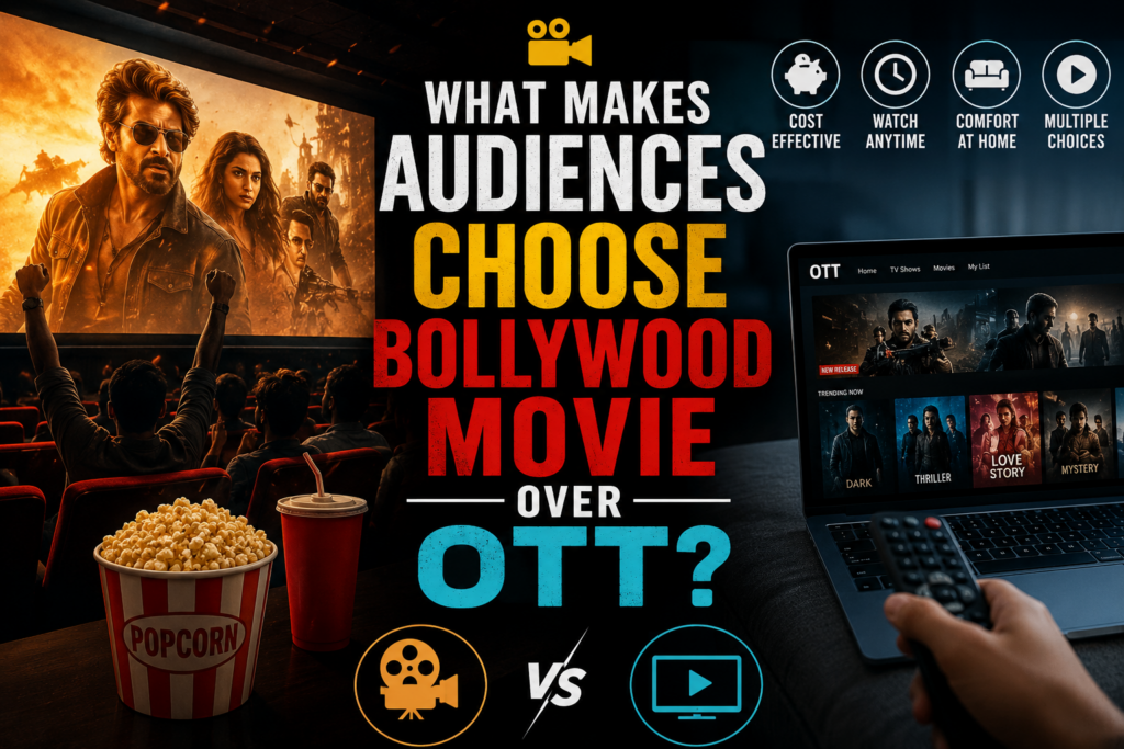What Makes Audiences Choose a Bollywood Movie Over OTT