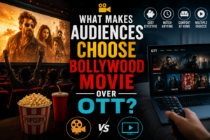What Makes Audiences Choose a Bollywood Movie Over OTT