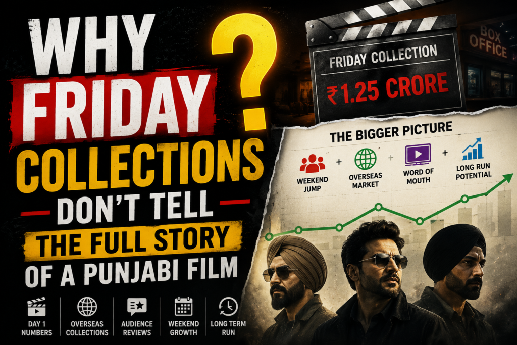 Why Friday Collections Don't Tell the Full Story of a Punjabi Film