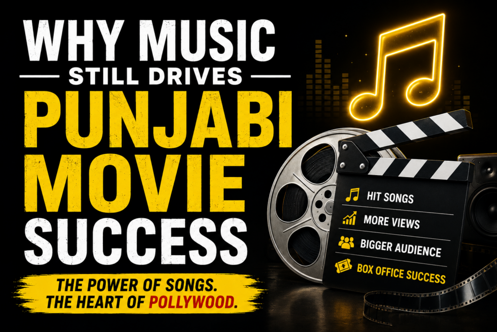 Why Music Still Drives Punjabi Movie Success