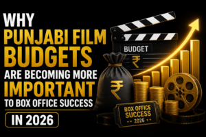Why Punjabi Film Budgets Are Becoming More Important to Box Office Success in 2026