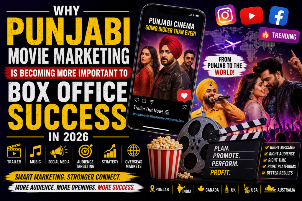 Why Punjabi Movie Marketing Is Becoming More Important to Box Office Success in 2026