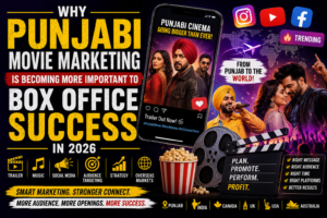 Why Punjabi Movie Marketing Is Becoming More Important to Box Office Success in 2026