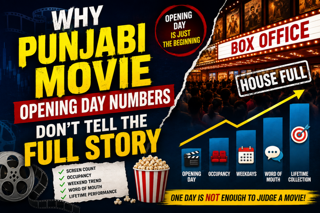Why Punjabi Movie Opening Day Numbers Don't Tell the Full Story