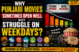 Why Punjabi Movies Sometimes Open Well but Struggle on Weekdays
