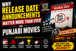 Why Release Date Announcements Matter More Than Ever for Punjabi Movies