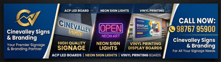 cinevalley signs led boards