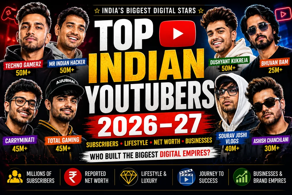 pbo_top_indian_youtubers_2026_27_discover