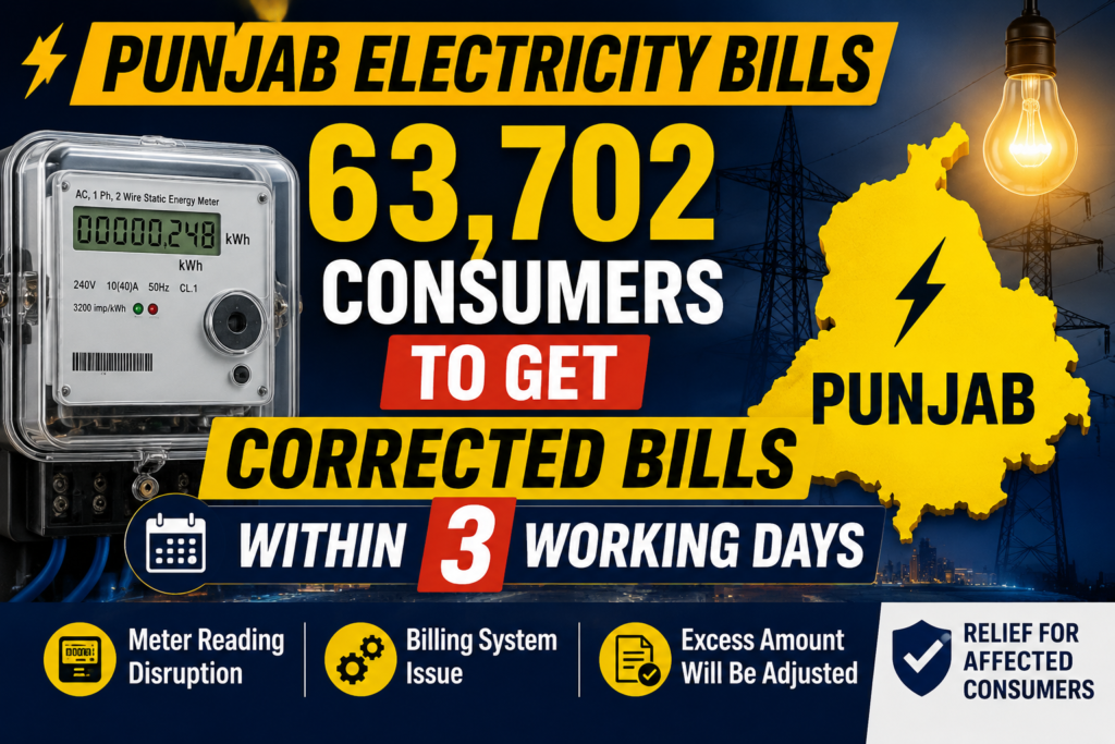 pspcl bills