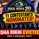 Bigg Boss 20 Breaking News: 11 Contestants Nominated for Elimination, Isha Rikhi’s Eviction Shocks Fans