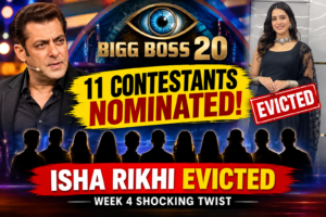 Bigg Boss 20 Breaking News: 11 Contestants Nominated for Elimination, Isha Rikhi’s Eviction Shocks Fans