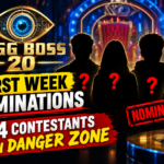 Bigg Boss 20 First Week Nominations 4 Contestants in Danger Zone