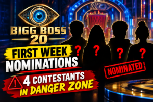 Bigg Boss 20 First Week Nominations 4 Contestants in Danger Zone