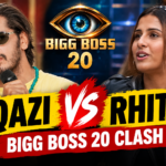 Bigg Boss 20 Qazi Touqeer vs Rhiti Tiwari — Heated Clash Sparks Major Discussion