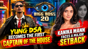 Bigg Boss 20 Yung DSA Becomes the First Captain of the House, Kanika Mann Faces a Major Setback