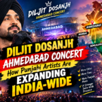 Diljit Dosanjh Ahmedabad Concert 2026 highlighting the nationwide expansion of Punjabi music
