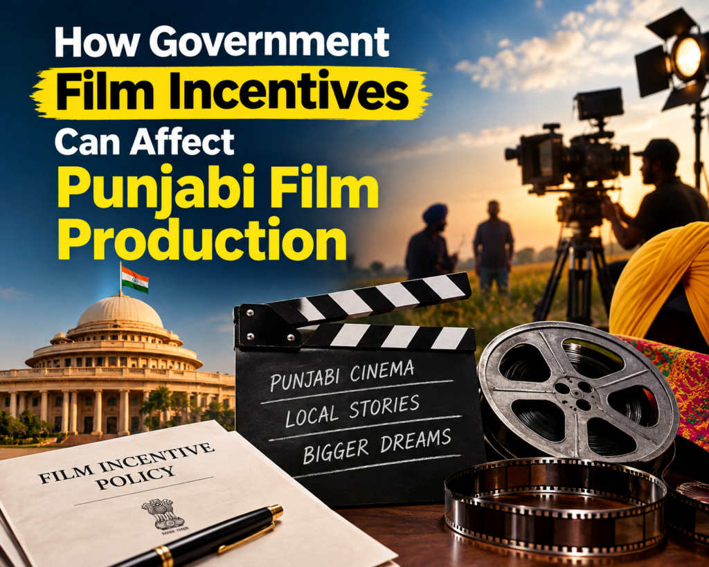 How Government Film Incentives Can Affect Punjabi Film Production