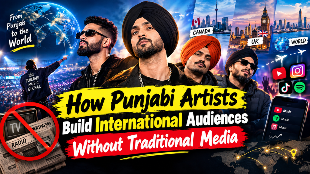 How Punjabi Artists Build International Audiences Without Traditional Media