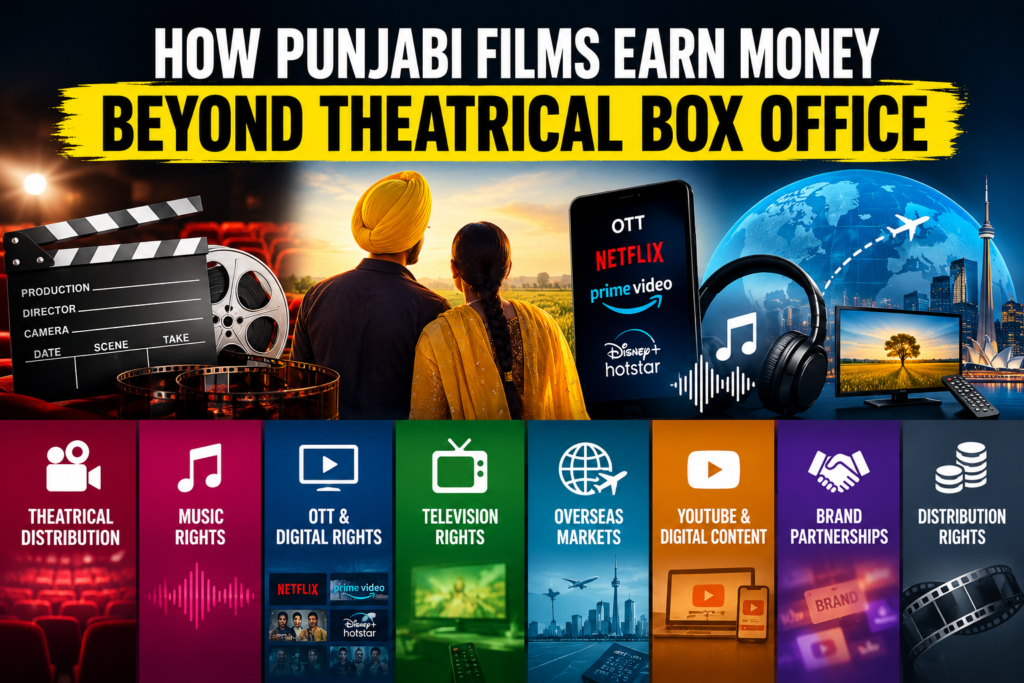 How Punjabi Films Earn Money Beyond Theatrical Box Office