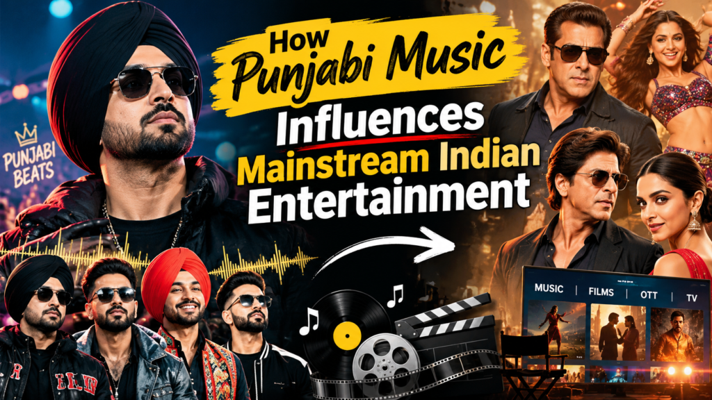 How Punjabi Music Influences Mainstream Indian Entertainment