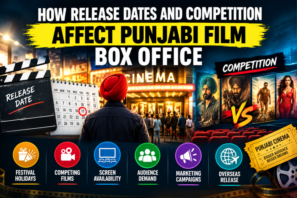How Release Dates and Competition Affect Punjabi Film Box Office Performance