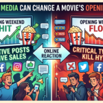 How Social Media Can Change a Movie’s Opening Weekend