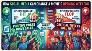 How Social Media Can Change a Movie’s Opening Weekend