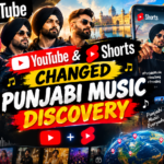 ouTube and short-form video changing Punjabi music discovery