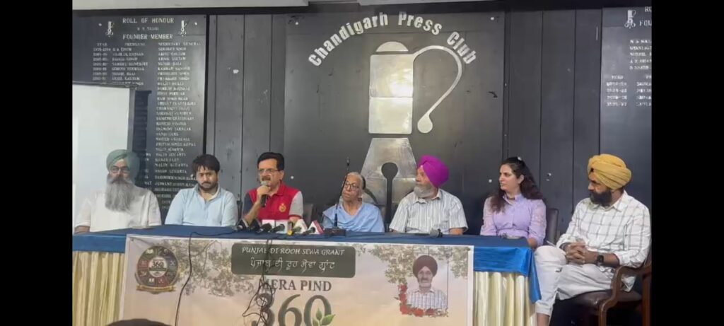 MERA PIND 360 Foundation launches 'Punjab Di Rooh SEWA Grant' project for rural youth