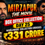 Mirzapur The Movie Box Office Collection Day 25 worldwide collection crosses ₹331 crore
