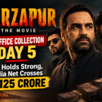 Mirzapur The Movie Box Office Collection Day 5 Film Holds Strong, India Net Crosses ₹125 Crore