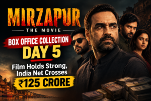 Mirzapur The Movie Box Office Collection Day 5 Film Holds Strong, India Net Crosses ₹125 Crore