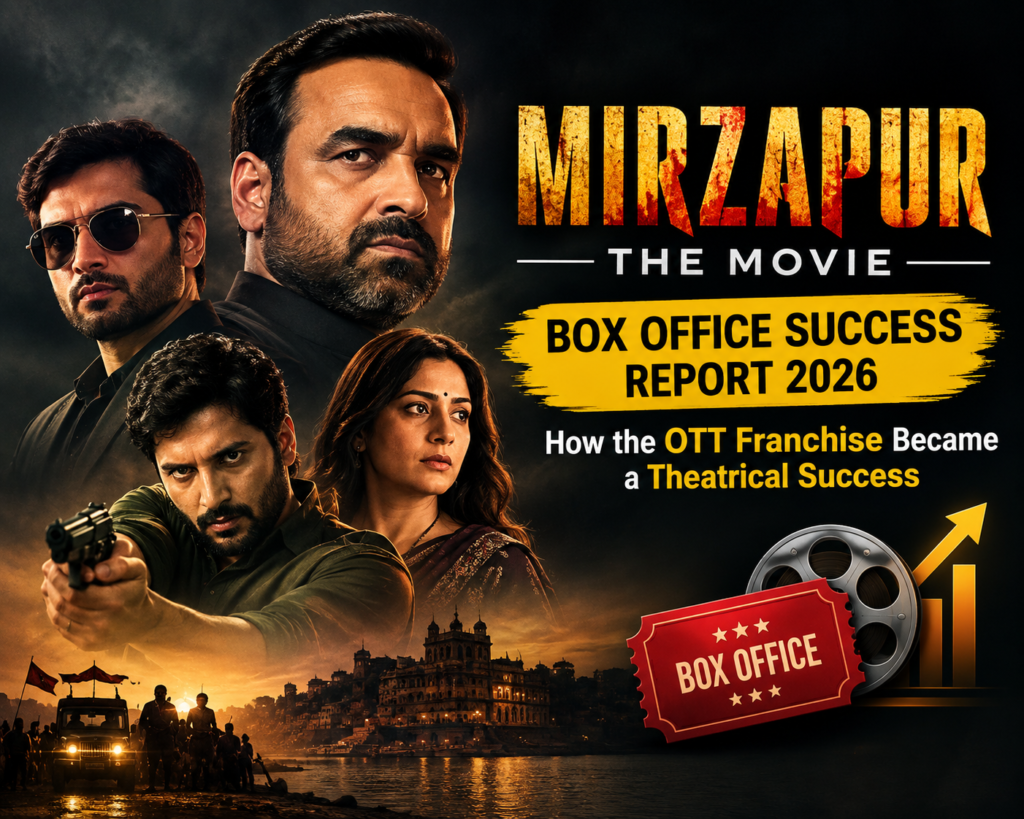 Mirzapur The Movie Box Office Success Report 2026 — How the OTT Franchise Became a Theatrical Success