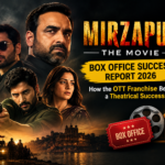 Mirzapur The Movie Box Office Success Report 2026 — How the OTT Franchise Became a Theatrical Success