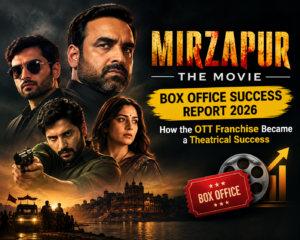 Mirzapur The Movie Box Office Success Report 2026 — How the OTT Franchise Became a Theatrical Success