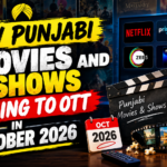 Punjabi OTT Releases October 2026