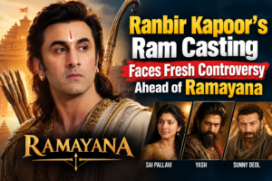 Ranbir Kapoor’s Ram Casting Faces Fresh Controversy Ahead of Ramayana