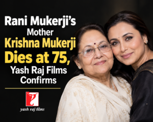 Rani Mukerji’s Mother Krishna Mukerji Dies at 75, Yash Raj Films Confirms