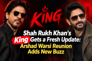 Shah Rukh Khan’s King Gets a Fresh Update Arshad Warsi Reunion Adds New Buzz