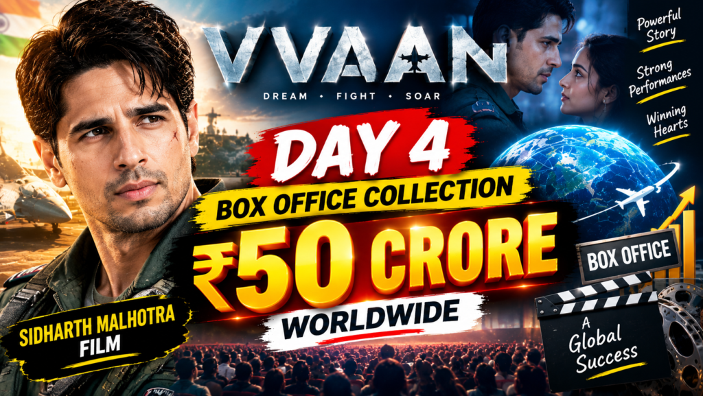 The Vvaan Box Office Collection Day 4 Sidharth Malhotra Tamannaah Bhatia