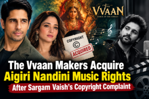 The Vvaan Makers Acquire Aigiri Nandini Music Rights After Sargam Vaish's Copyright Complaint