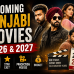 Upcoming Punjabi Movies 2026 and 2027 release calendar with cast and release dates