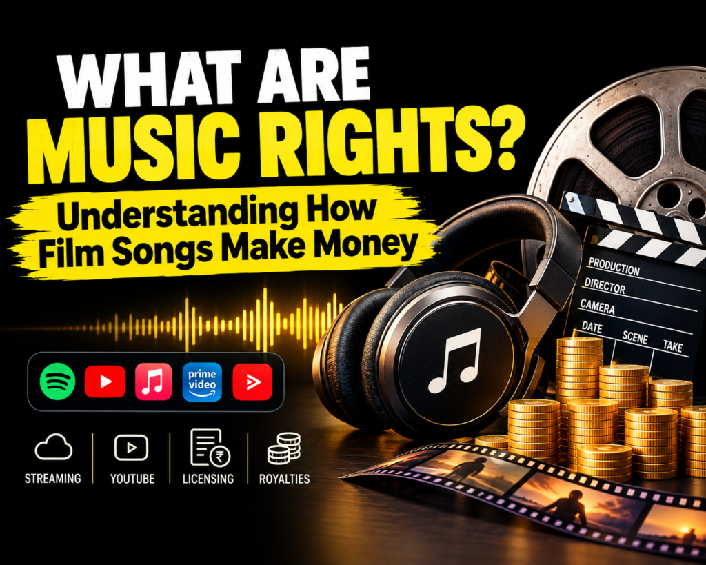 What are music rights and how film songs make money through streaming, YouTube, licensing and royalties
