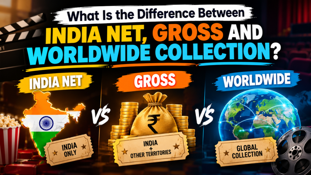 India Net vs Gross vs Worldwide Collection explained with box office figures
