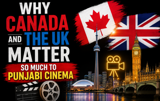 Why Canada and the UK Matter So Much to Punjabi Cinema